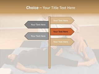 Togetherness Helping Hand Assist PowerPoint Template
