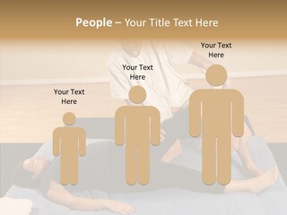 Togetherness Helping Hand Assist PowerPoint Template