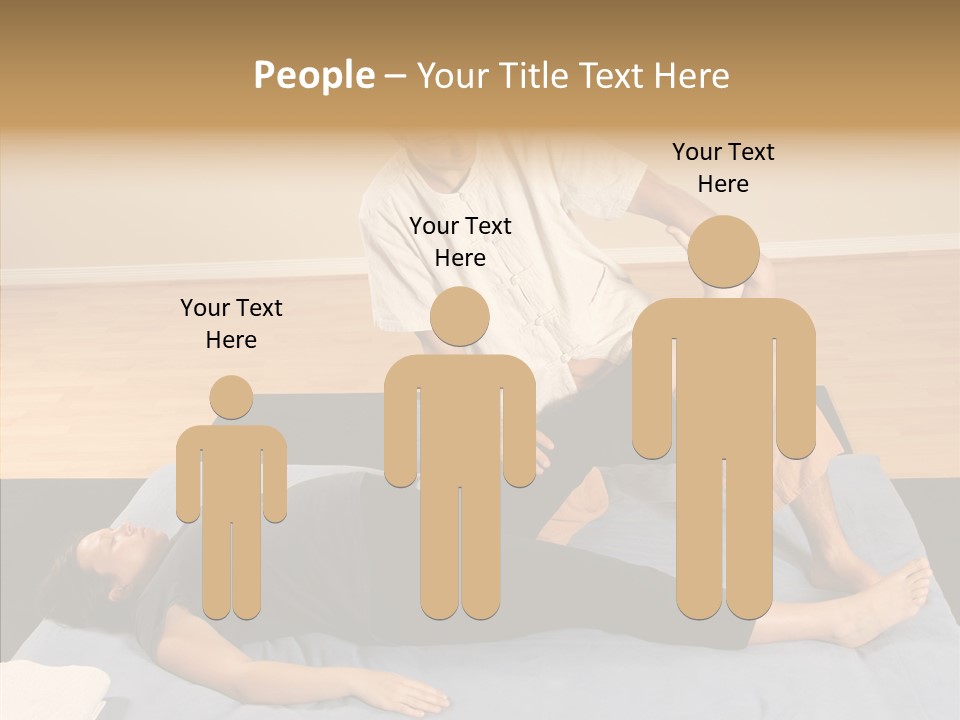 Togetherness Helping Hand Assist PowerPoint Template