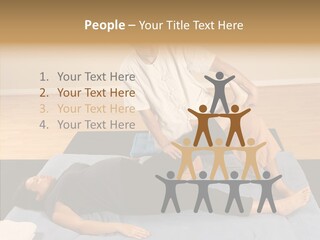 Togetherness Helping Hand Assist PowerPoint Template