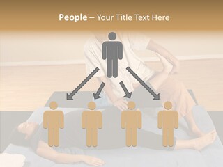 Togetherness Helping Hand Assist PowerPoint Template