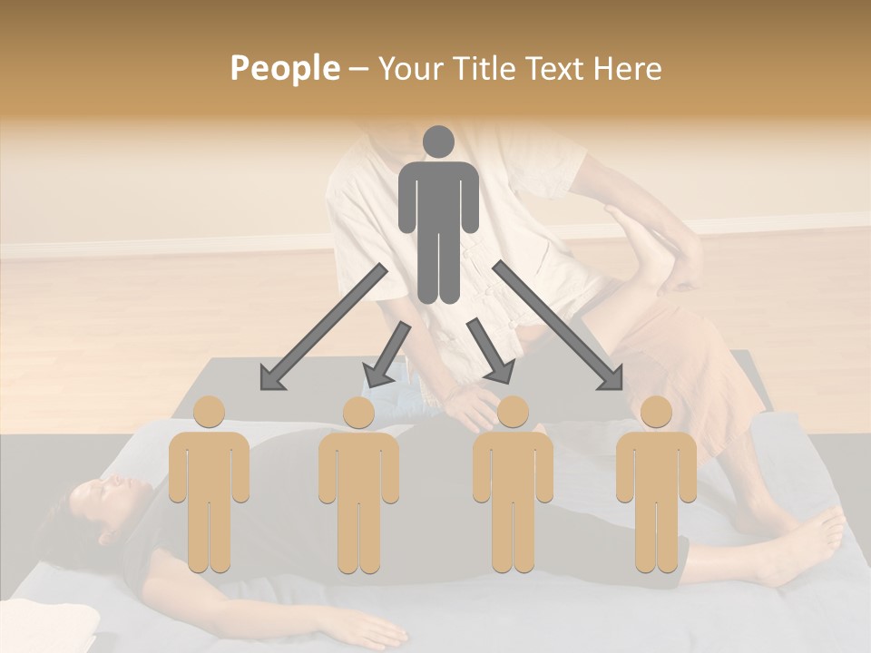 Togetherness Helping Hand Assist PowerPoint Template