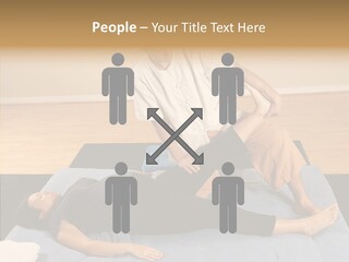 Togetherness Helping Hand Assist PowerPoint Template