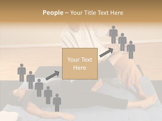 Togetherness Helping Hand Assist PowerPoint Template