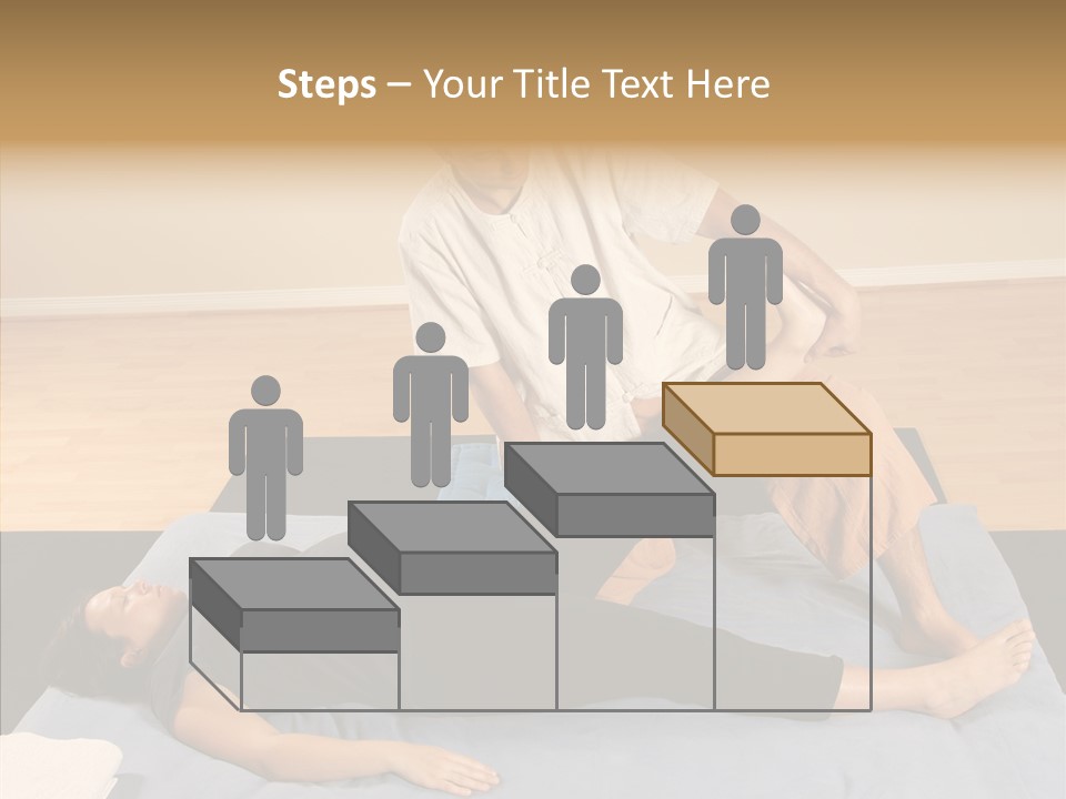 Togetherness Helping Hand Assist PowerPoint Template
