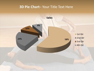 Togetherness Helping Hand Assist PowerPoint Template