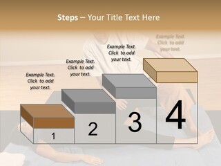 Togetherness Helping Hand Assist PowerPoint Template