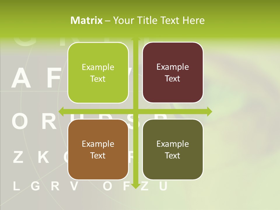 Care Finger Holding Hands PowerPoint Template