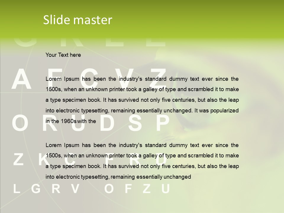 Care Finger Holding Hands PowerPoint Template