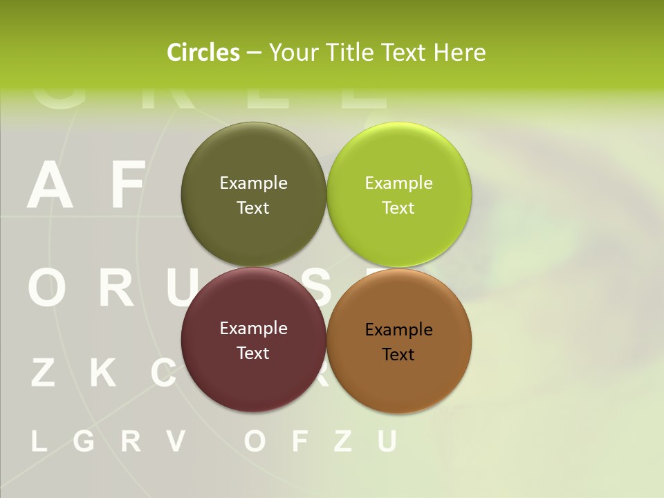 Care Finger Holding Hands PowerPoint Template