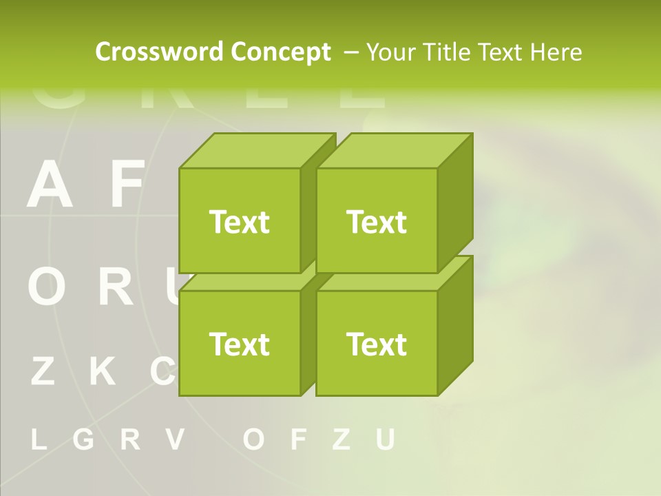 Care Finger Holding Hands PowerPoint Template
