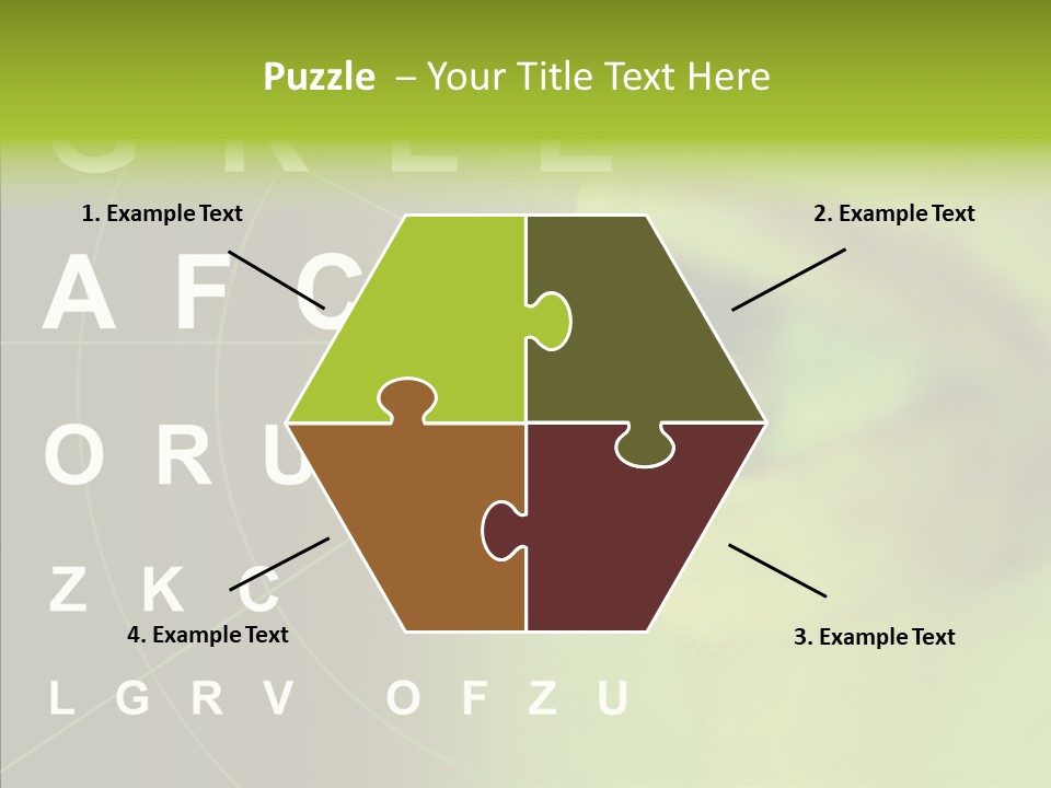 Care Finger Holding Hands PowerPoint Template