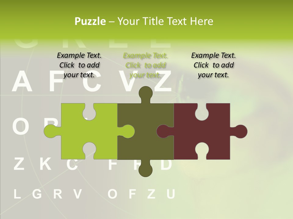 Care Finger Holding Hands PowerPoint Template