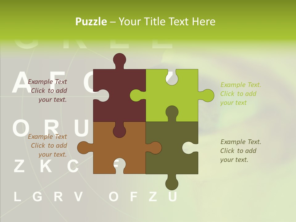 Care Finger Holding Hands PowerPoint Template