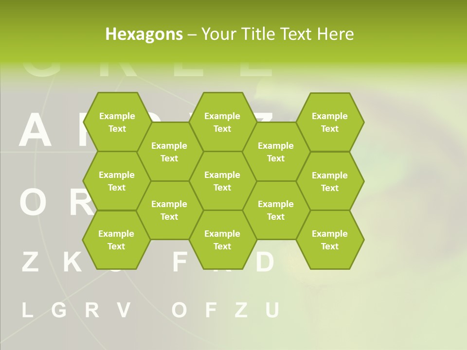 Care Finger Holding Hands PowerPoint Template