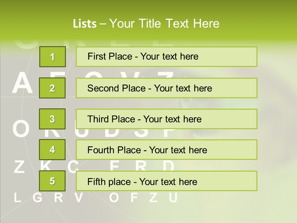 Care Finger Holding Hands PowerPoint Template