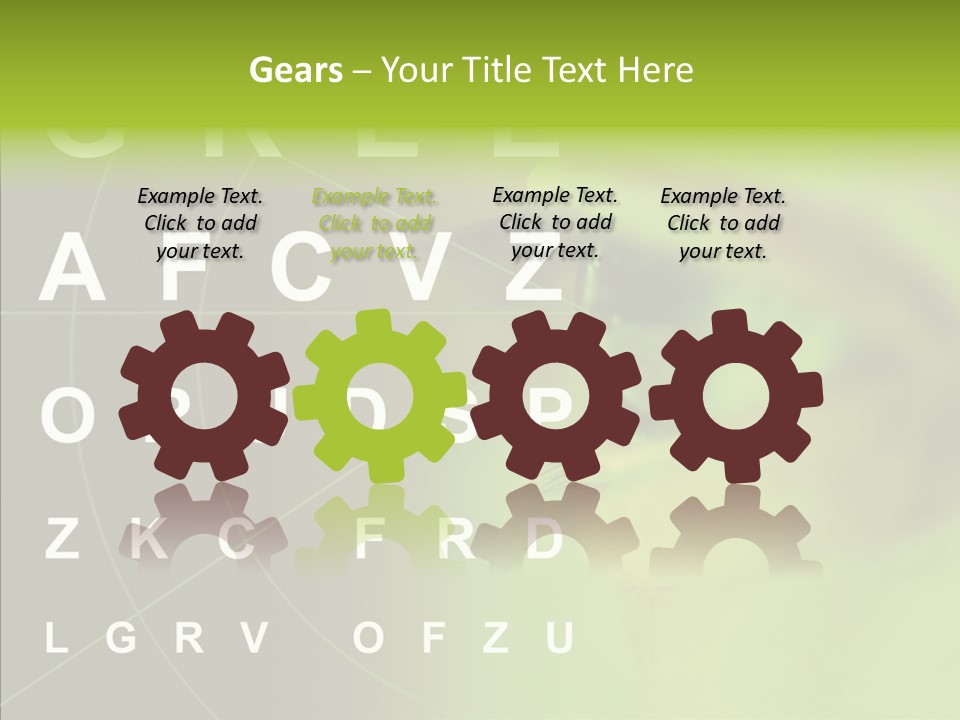 Care Finger Holding Hands PowerPoint Template