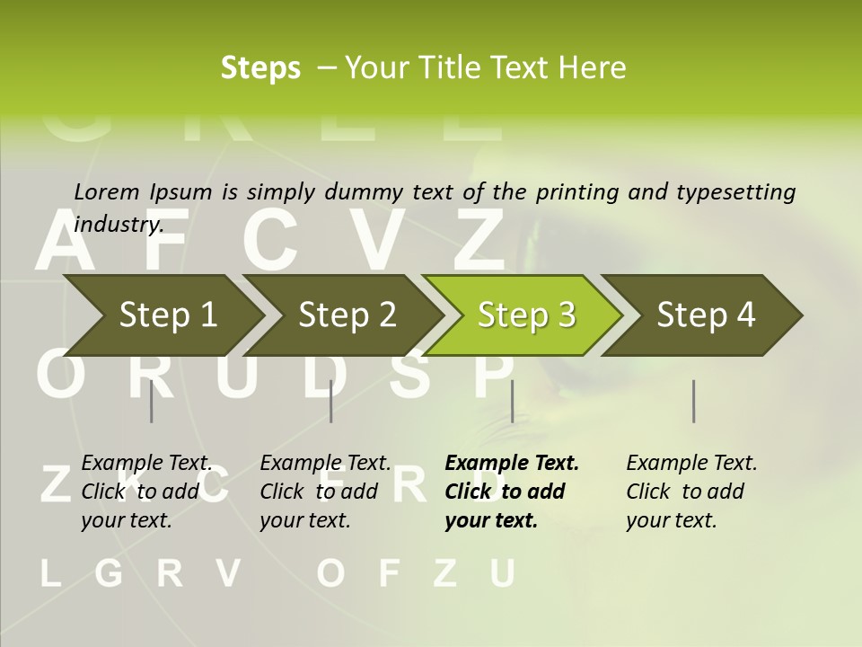 Care Finger Holding Hands PowerPoint Template