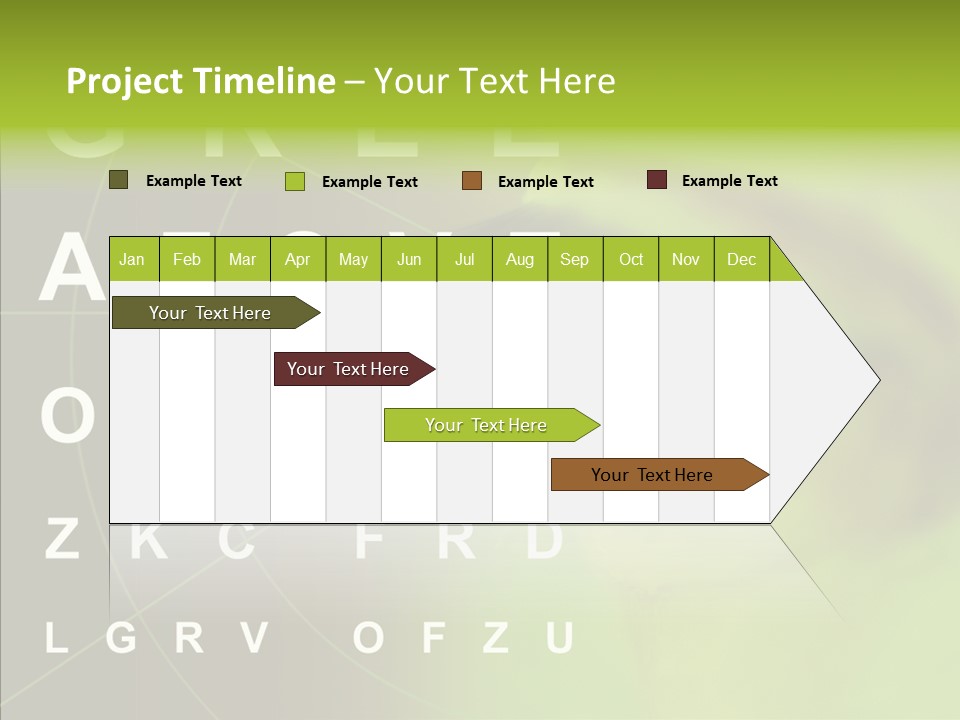 Care Finger Holding Hands PowerPoint Template