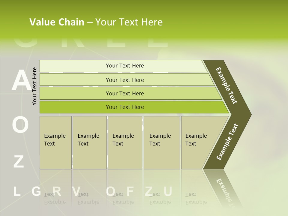 Care Finger Holding Hands PowerPoint Template