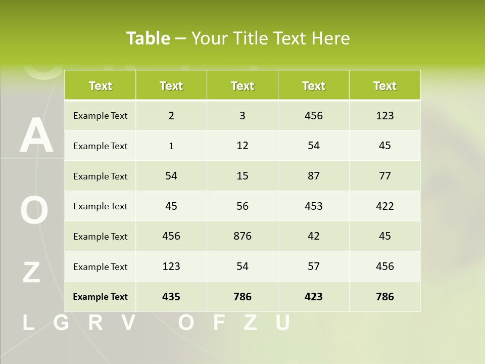 Care Finger Holding Hands PowerPoint Template