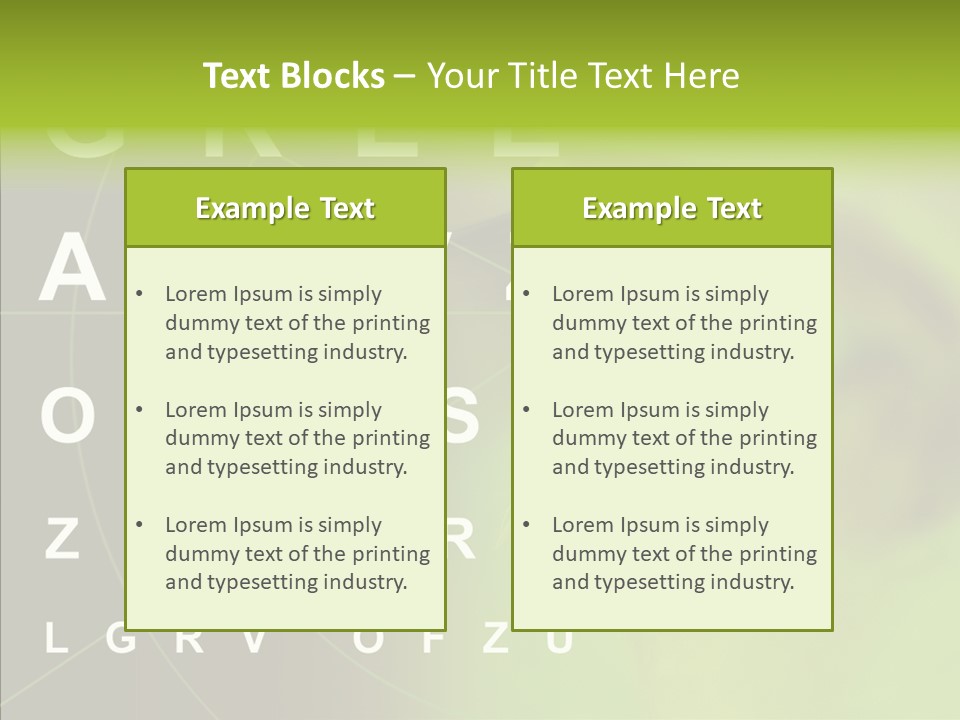 Care Finger Holding Hands PowerPoint Template