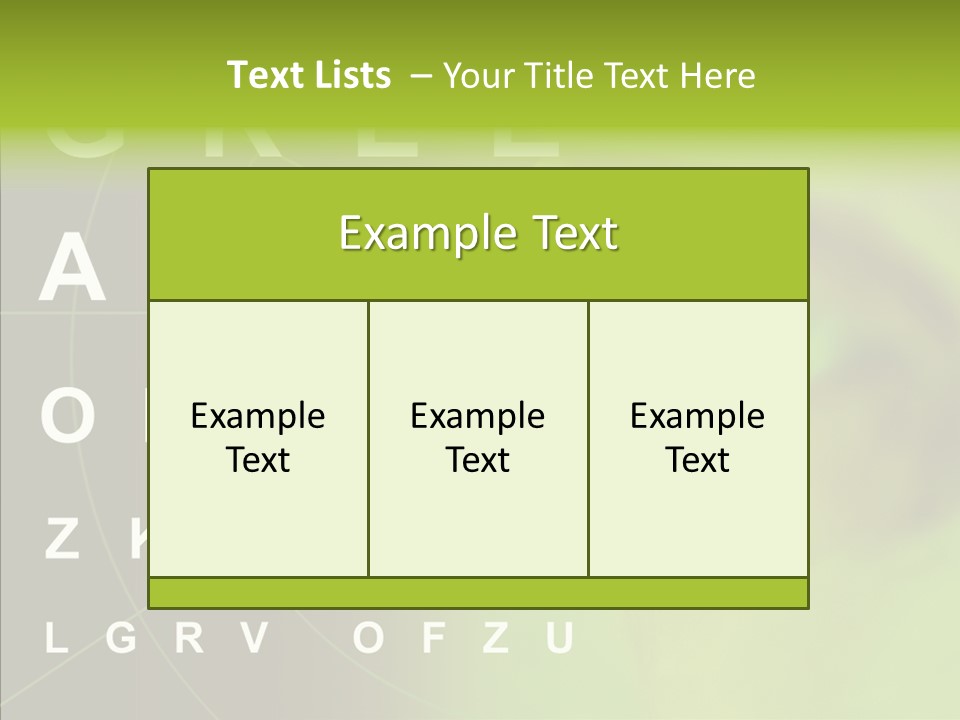 Care Finger Holding Hands PowerPoint Template