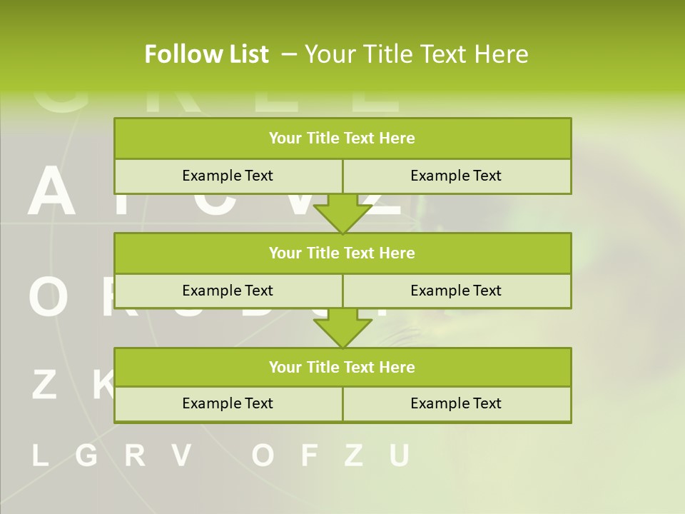 Care Finger Holding Hands PowerPoint Template
