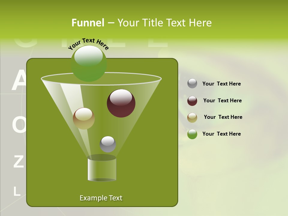 Care Finger Holding Hands PowerPoint Template