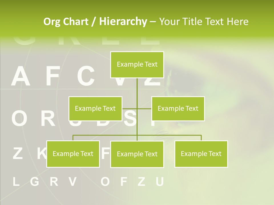 Care Finger Holding Hands PowerPoint Template