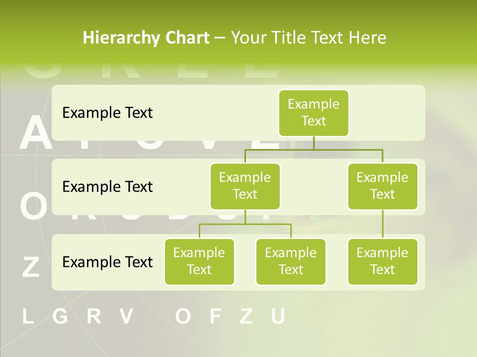 Care Finger Holding Hands PowerPoint Template