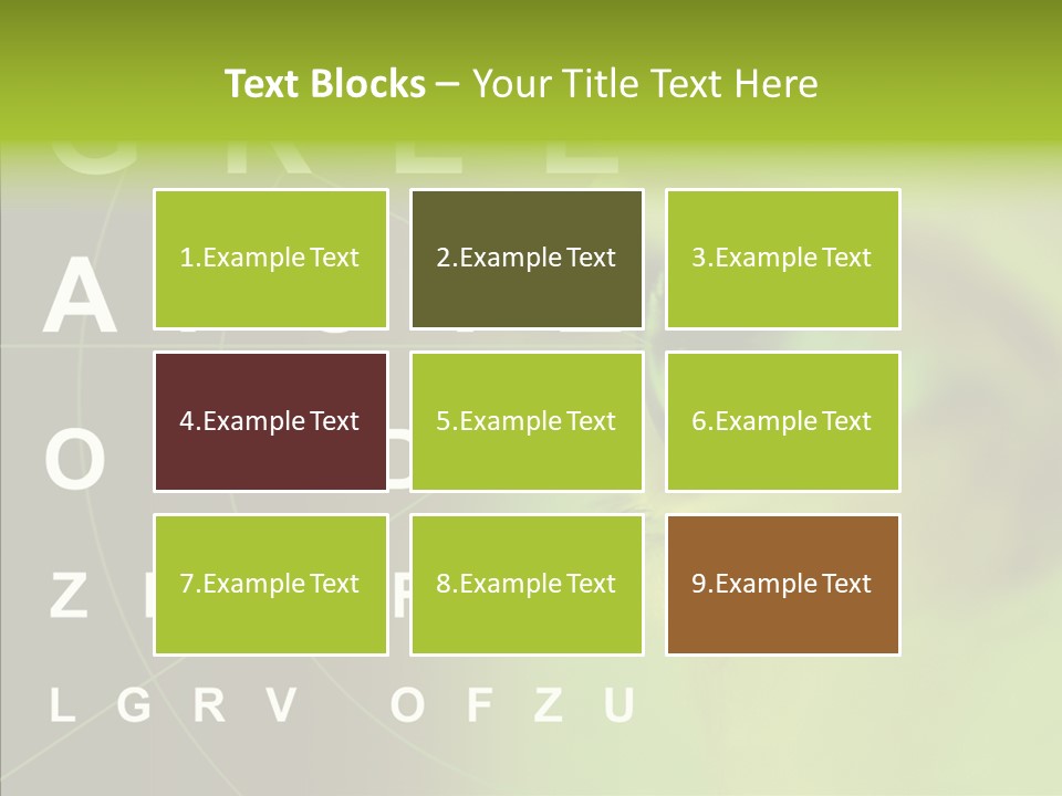 Care Finger Holding Hands PowerPoint Template