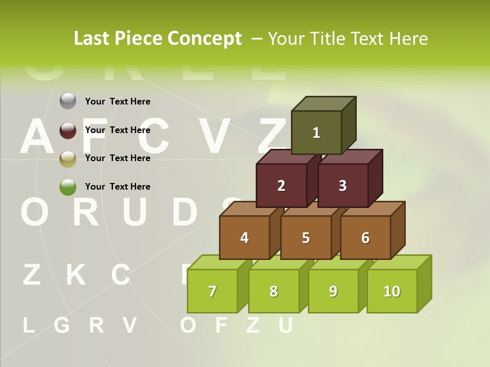 Care Finger Holding Hands PowerPoint Template