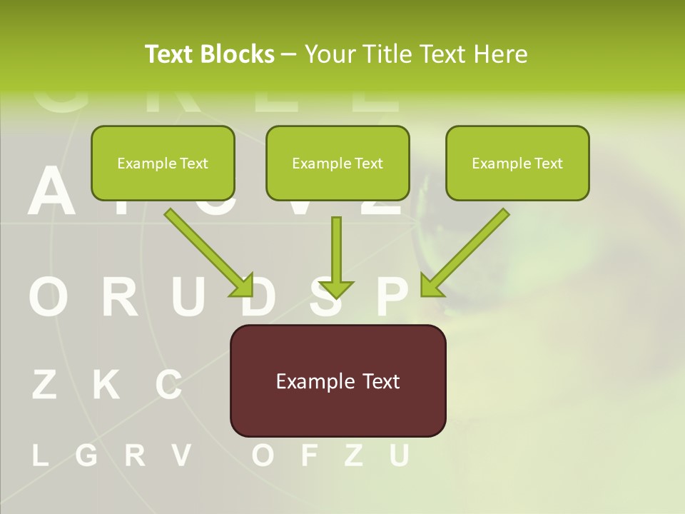Care Finger Holding Hands PowerPoint Template