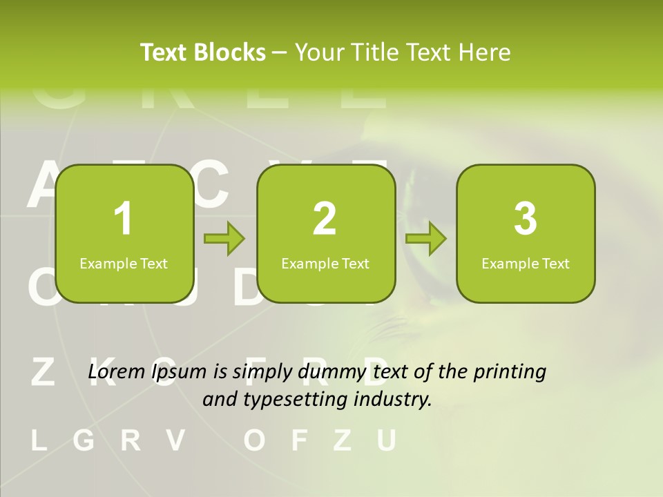 Care Finger Holding Hands PowerPoint Template