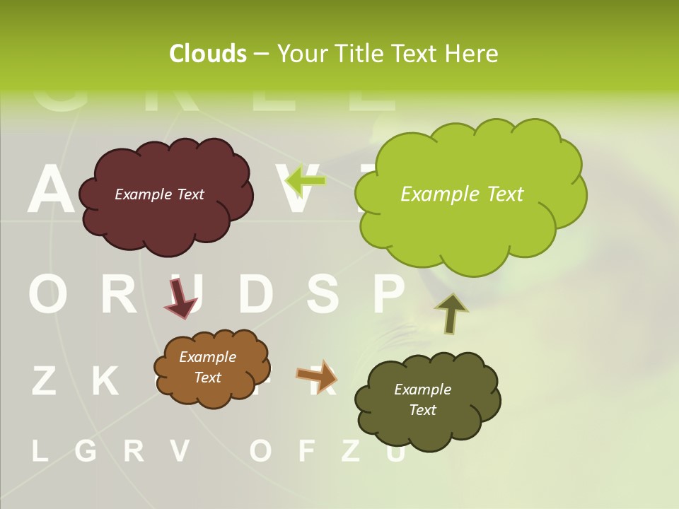 Care Finger Holding Hands PowerPoint Template