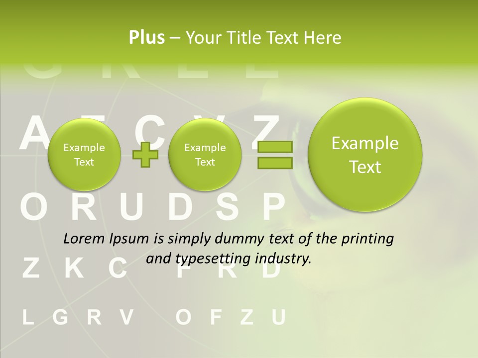 Care Finger Holding Hands PowerPoint Template