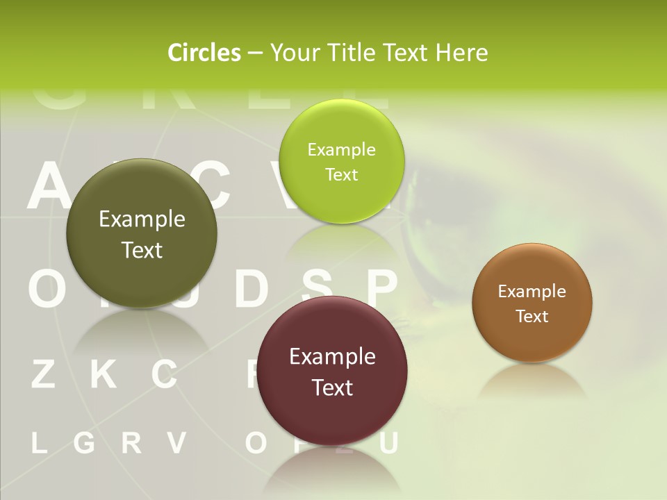 Care Finger Holding Hands PowerPoint Template