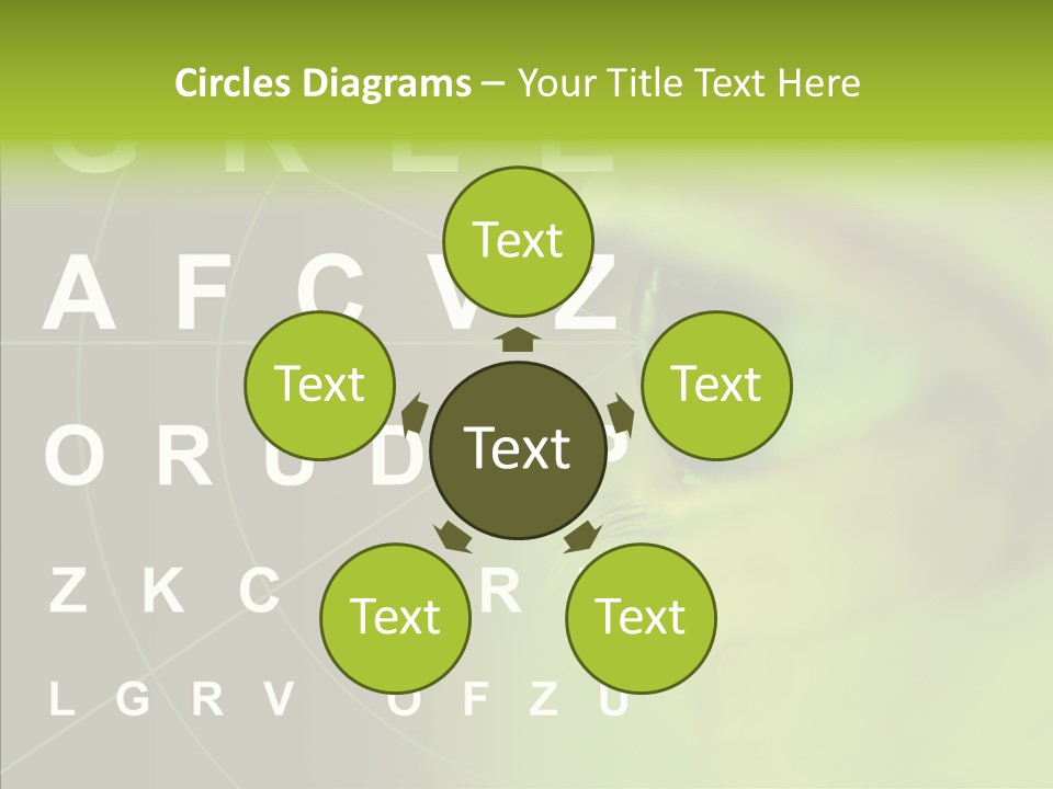 Care Finger Holding Hands PowerPoint Template