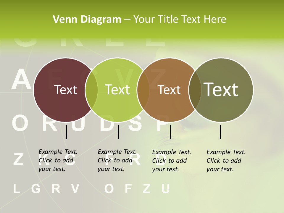 Care Finger Holding Hands PowerPoint Template