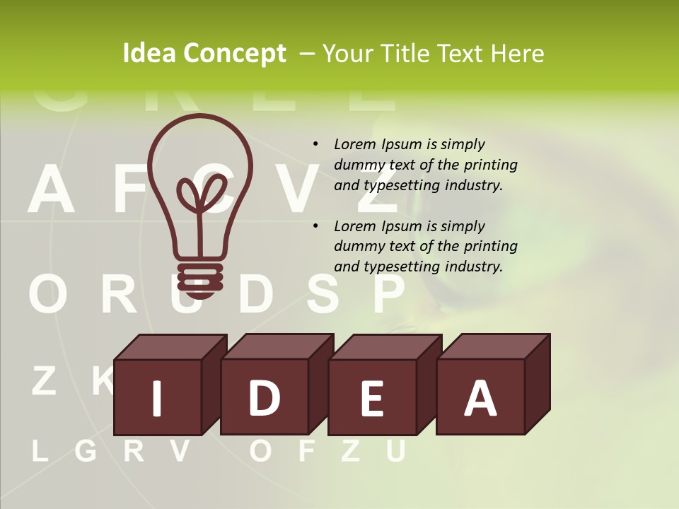 Care Finger Holding Hands PowerPoint Template