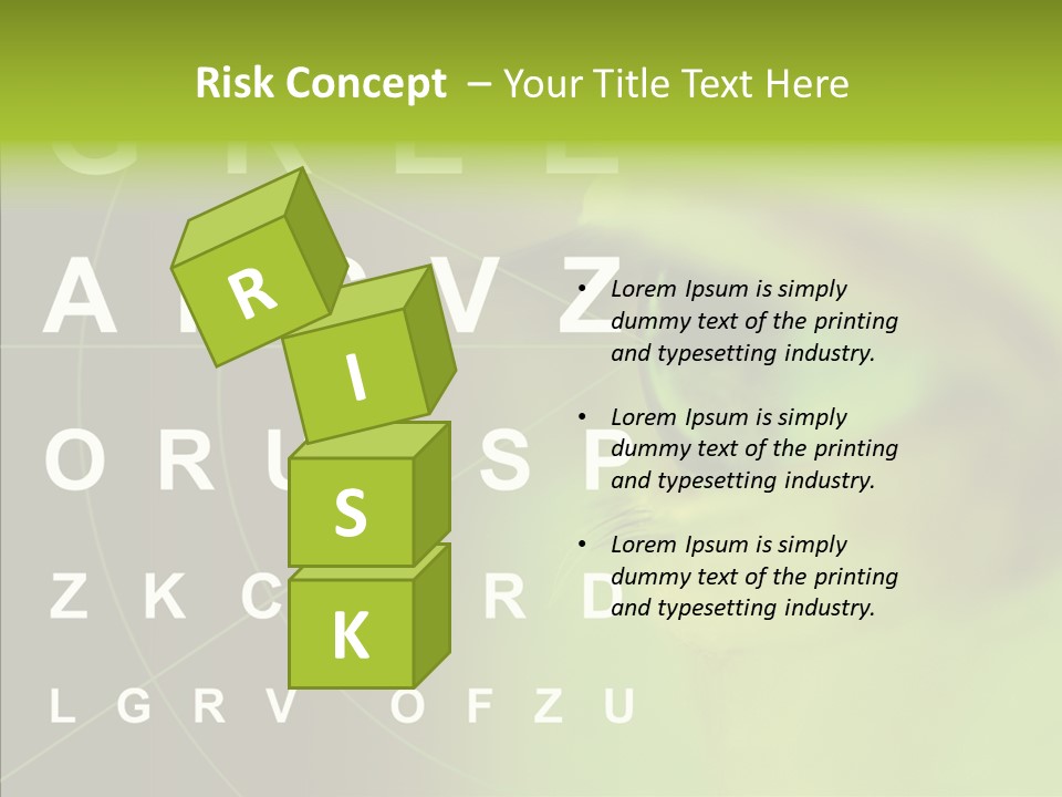 Care Finger Holding Hands PowerPoint Template