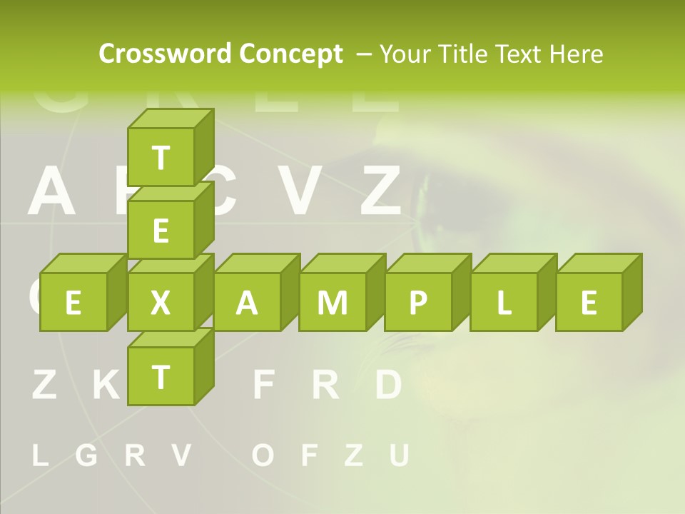Care Finger Holding Hands PowerPoint Template