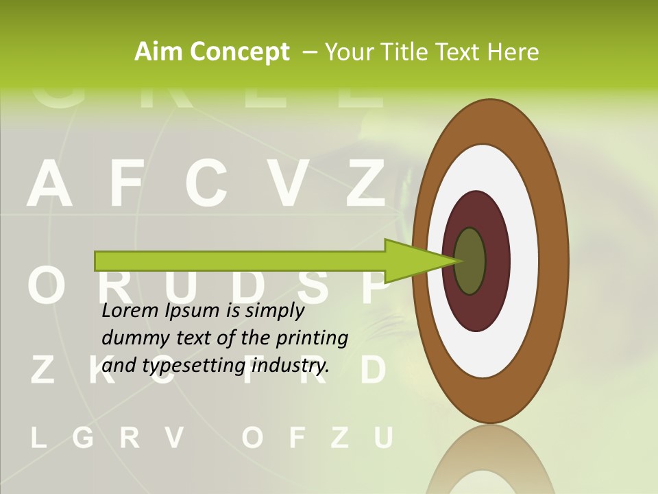 Care Finger Holding Hands PowerPoint Template