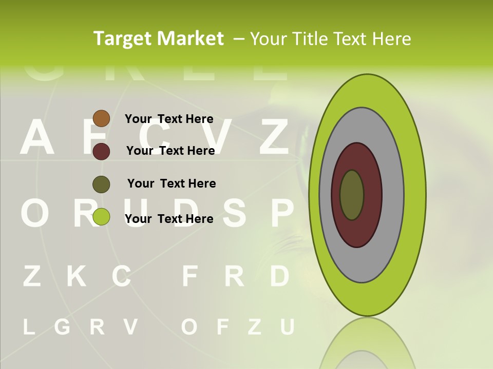 Care Finger Holding Hands PowerPoint Template