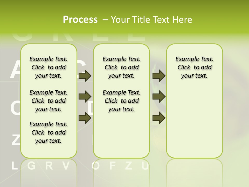 Care Finger Holding Hands PowerPoint Template