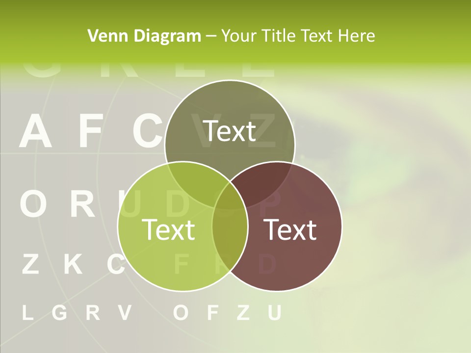 Care Finger Holding Hands PowerPoint Template