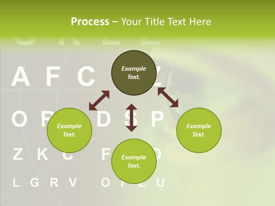 Care Finger Holding Hands PowerPoint Template