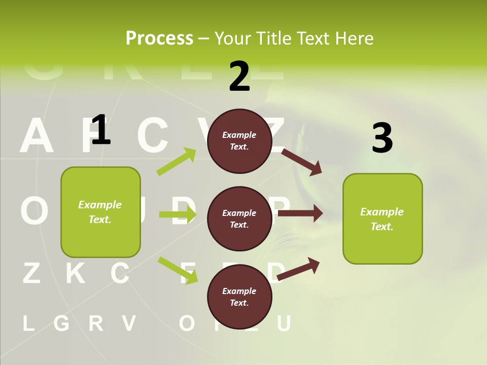 Care Finger Holding Hands PowerPoint Template