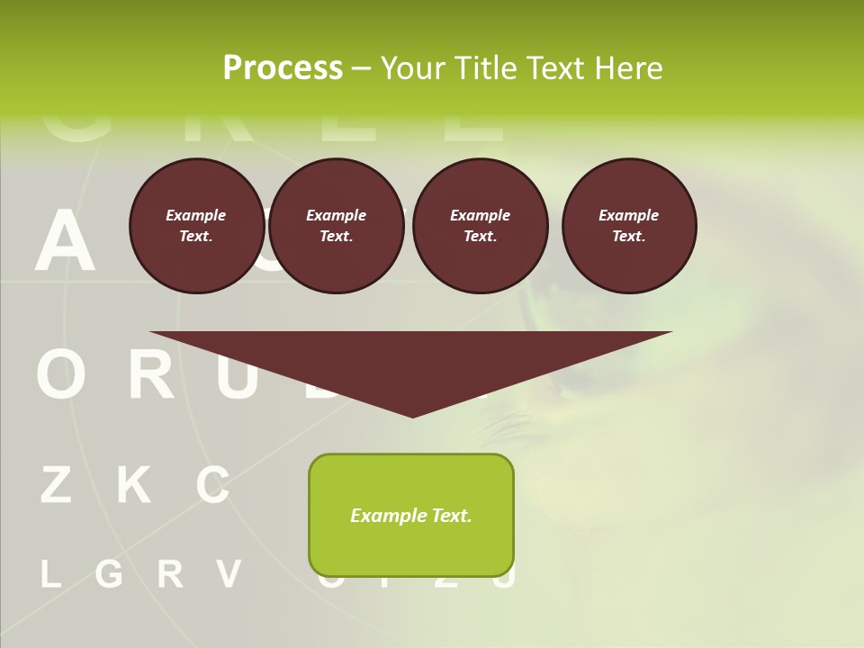 Care Finger Holding Hands PowerPoint Template